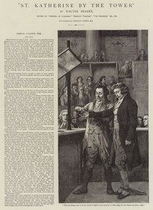 Sainte Catherine près de la Tour - Charles Green
